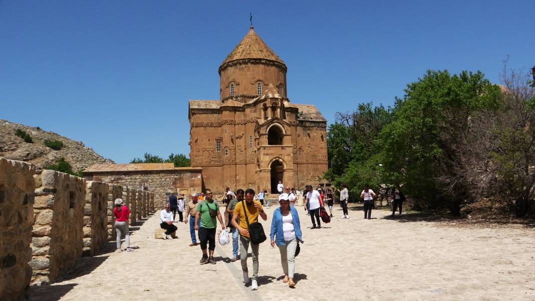 Akdamar Adası İranlıları hayran bıraktı 2