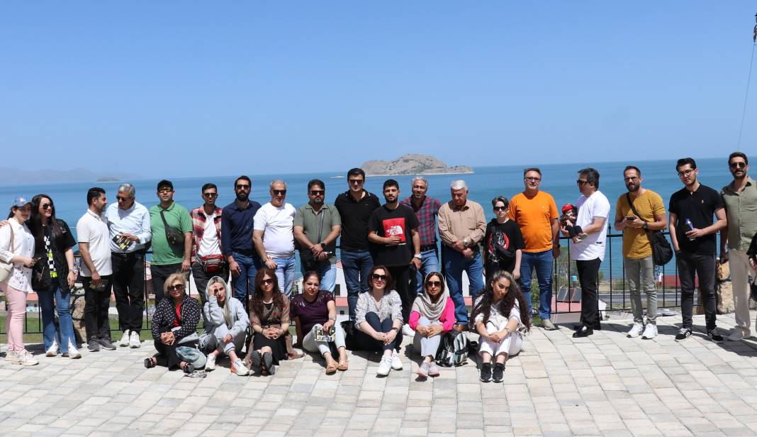 Akdamar Adası İranlıları hayran bıraktı 3