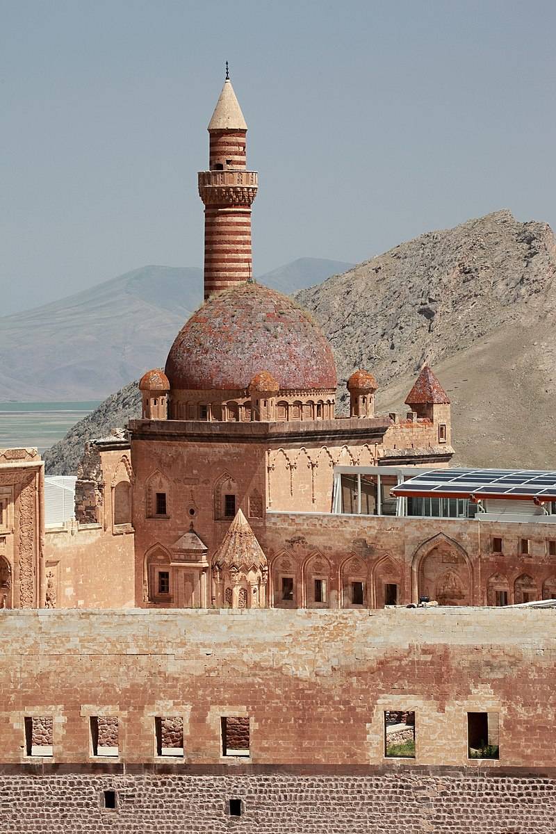 İshak Paşa Sarayı, Ramazan Bayramı'nda Ziyaretçi Akınına Uğradı 7