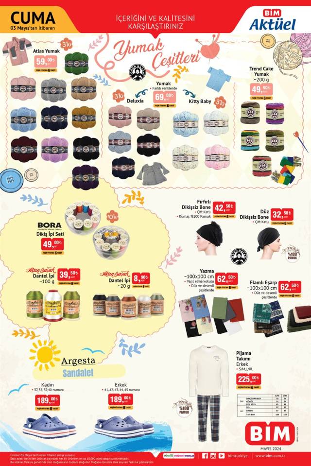 BİM 4 Mayıs aktüel ürünler katalogunu yayınladı: Birbirinden farklı indirimli ürünler 7