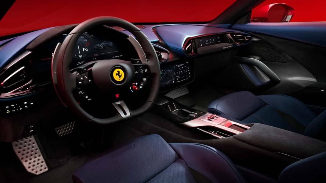 Araziyi Titreten 830 Beygirlik Canavar Ferrari 12Cilindri Tanıtıldı! Gözlerinize İnanamayacaksınız! 3