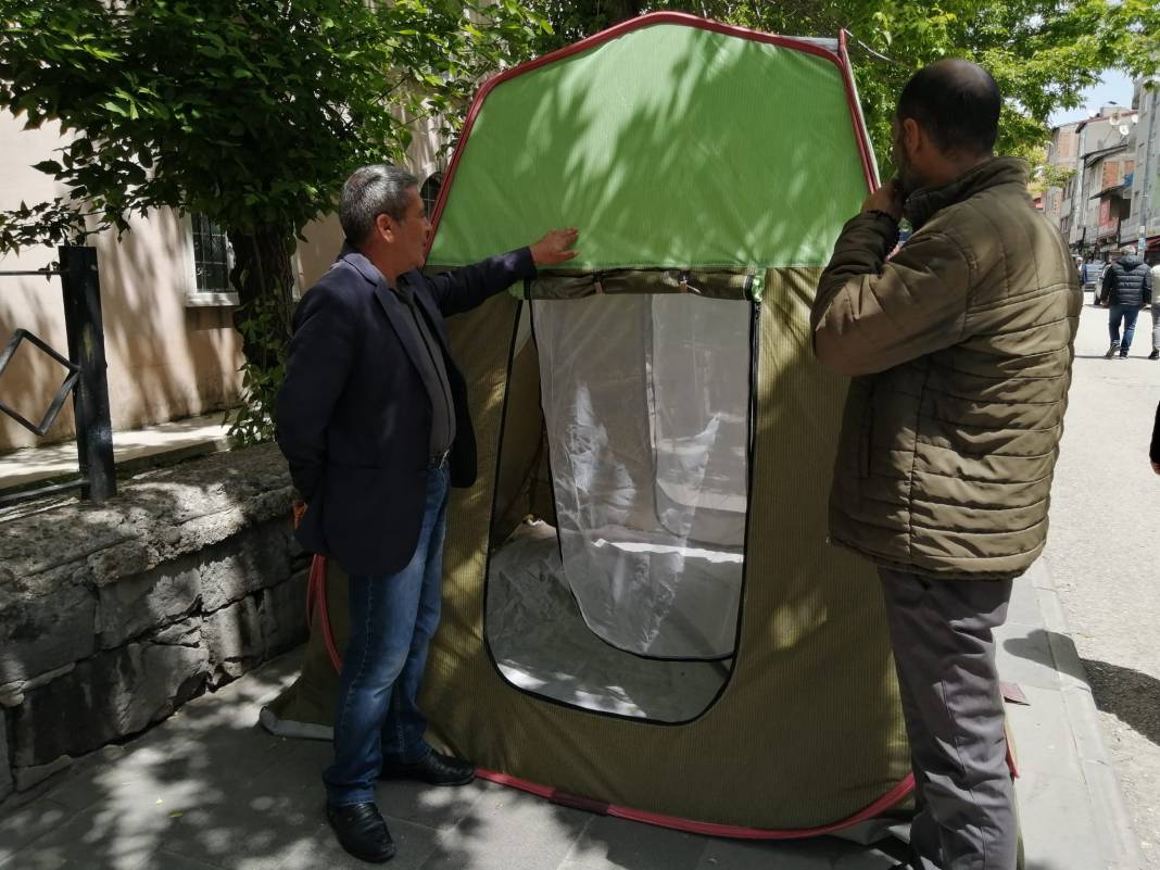 Ağrı’da Çoban Çadırı Dönemi Başladı 1