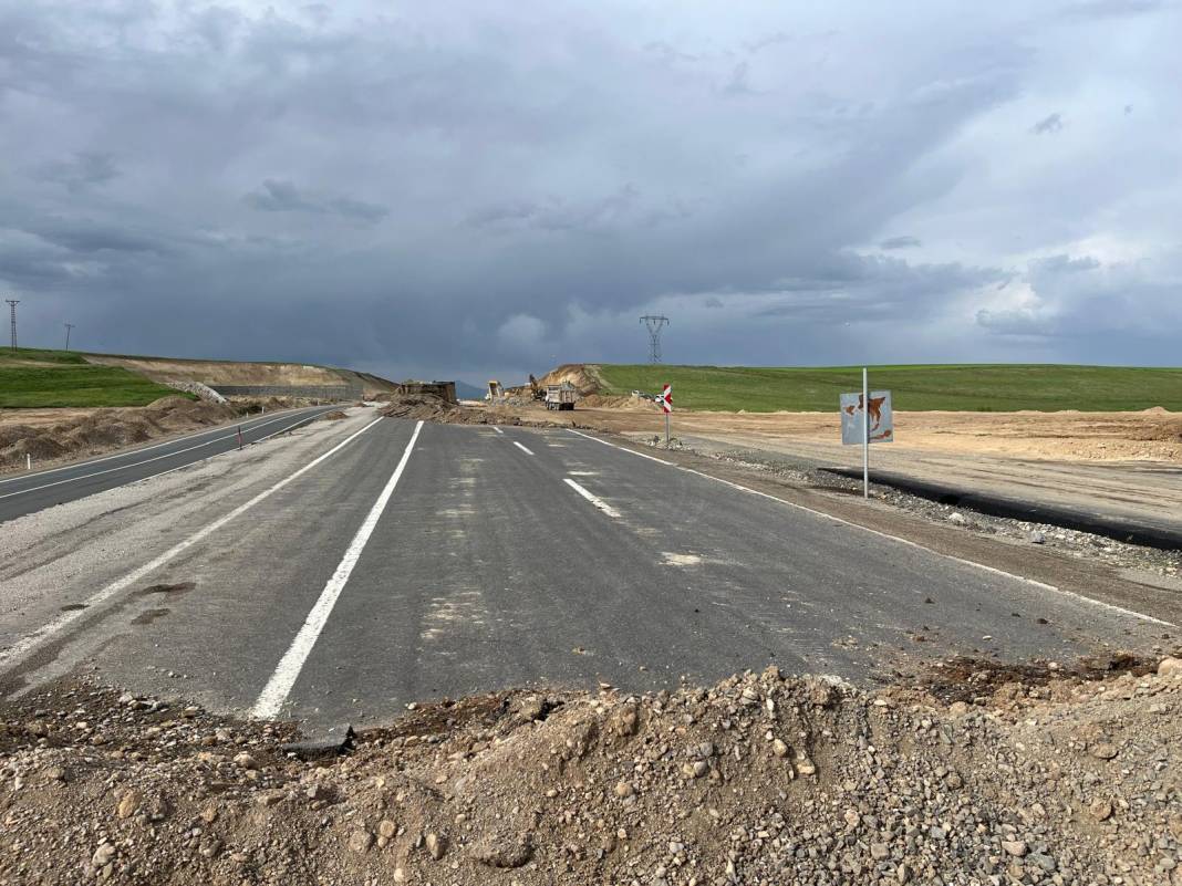 Ağrı-Van Karayolunda son 6 kilometre 4