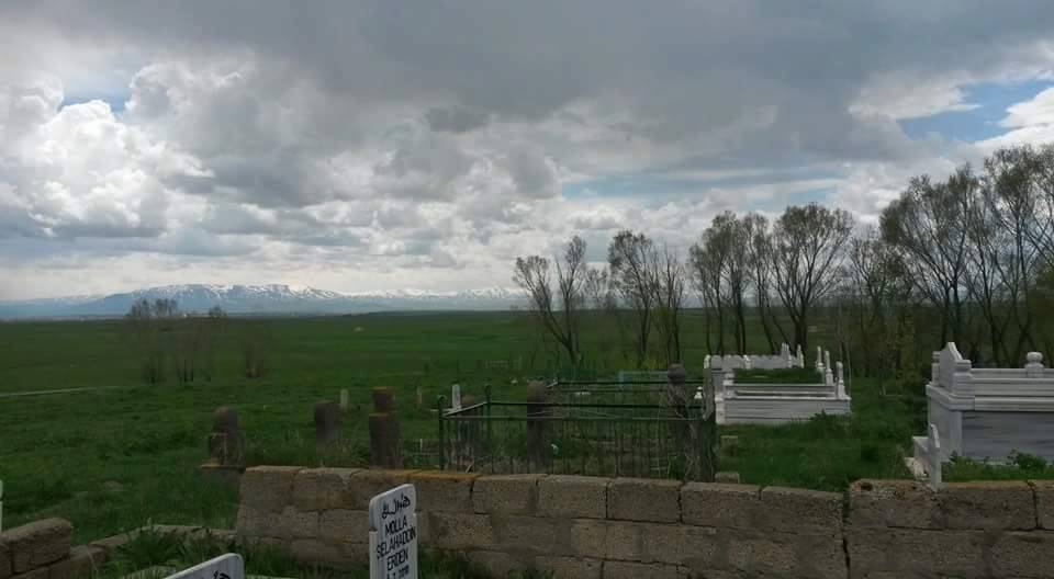 Osmanlı Dönemiyle Günümüzün Ortak Mezarlığı: Ziyaret Köyü Mezarlığı 3