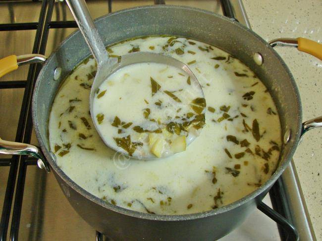 Van Yöresinin Ferahlatıcı Lezzeti: Ayran Aşı 7