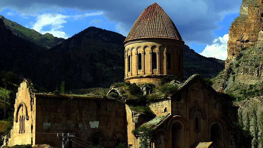 Erzurum'un Tarihi ve Sanatsal Mirası: Öşvank Kilisesi 5