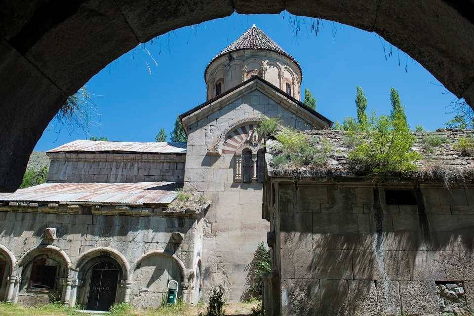 Erzurum'un Tarihi Mirası: Haho Kilisesi ve Taş Cami 2