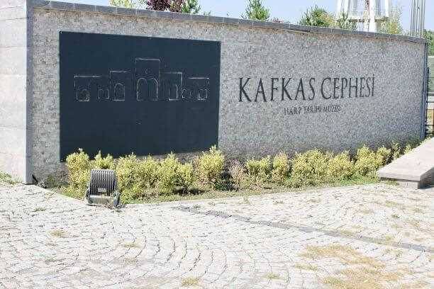 Kafkas Cephesi Harp Tarihi Müzesi Ziyaretçilerini Ağırlıyor 6