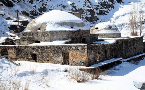 Osmanlı ve Selçuklunun Mirası: Kars Tarihi Hamamları 2