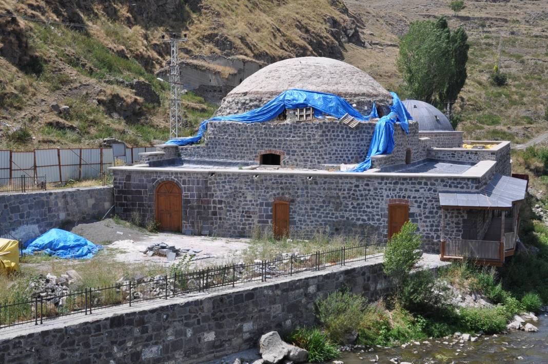 Osmanlı ve Selçuklunun Mirası: Kars Tarihi Hamamları 5