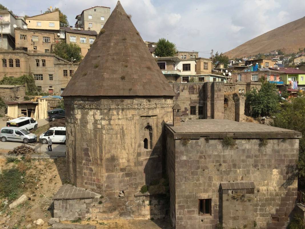 Bitlis’in Tarihi İncisi: Memi Dede Mescidi 1