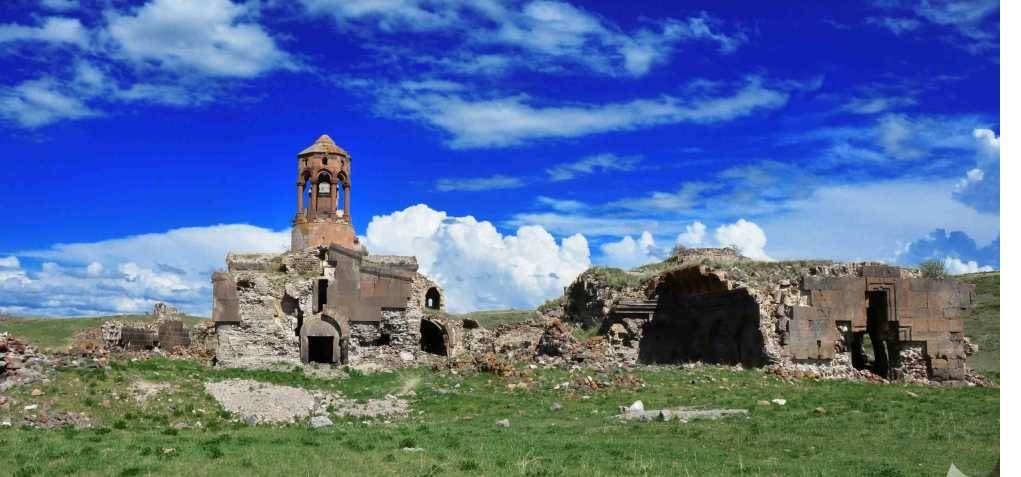 Bagratlı Krallığı’nın Yüzyıllık Mirası: Horomos Manastırı 4