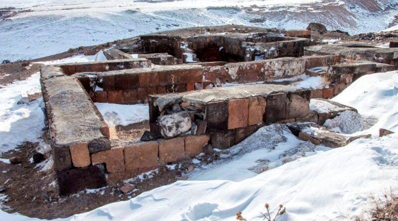 Kars'ın Tarihi Mirası: Ani Ören Yeri'ndeki Küçük Hamam 6