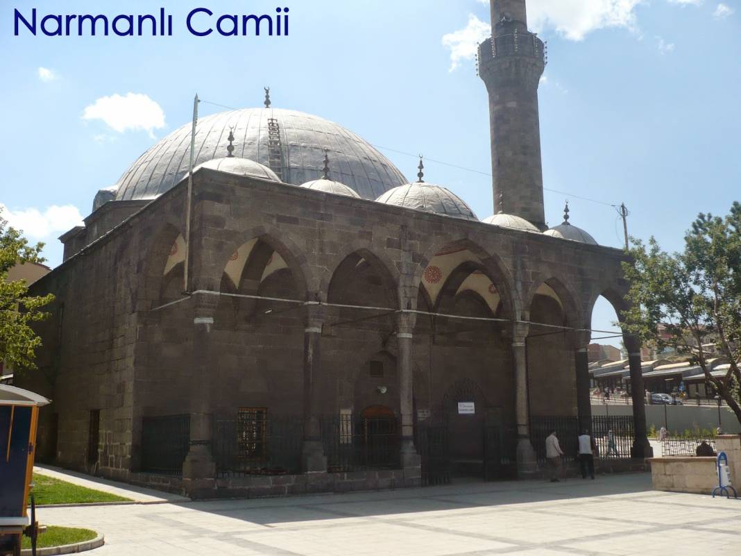 Erzurum'un Tarihi İncisi: Narmanlı Camii 2