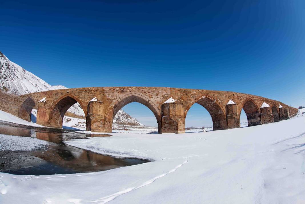 Erzurum'un Tarihi Mirası: Çobandede Köprüsü 1