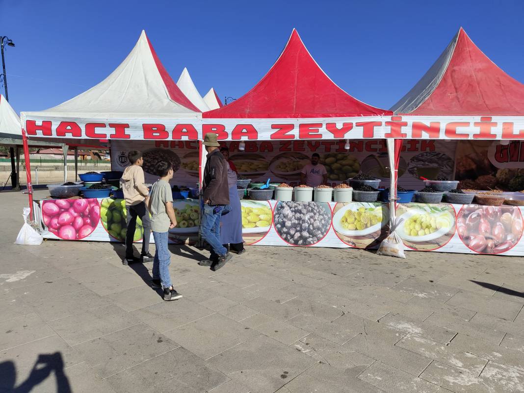 Ağrı’da ‘Yöresel Lezzetler Fuarı’na Yoğun İlgi 3