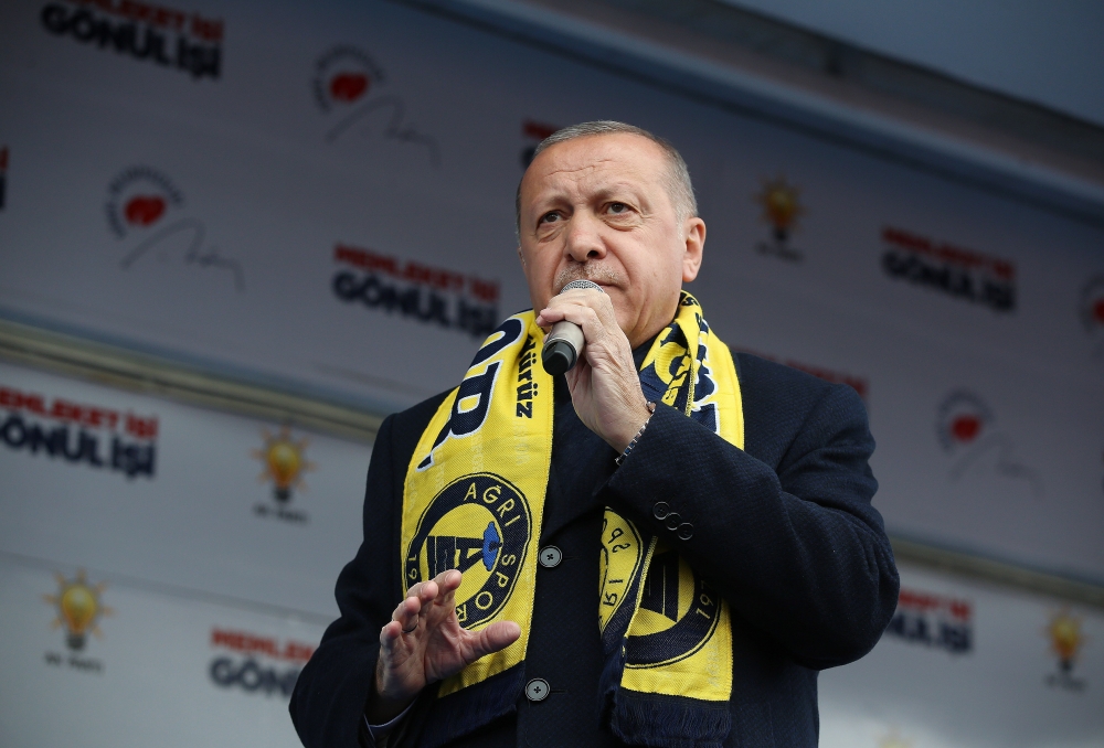 Cumhurbaşkanı Erdoğan Ağrı'da 8