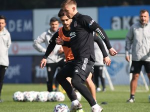 Beşiktaş, Yeni Malatyaspor maçının hazırlıklarına başladı