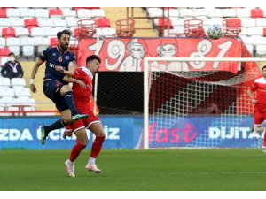 Süper Lig: FT Antalyaspor: 0 - Medipol Başakşehir: 0 (Maç sonucu)