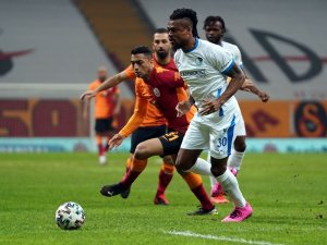 Süper Lig: Galatasaray: 2 - BB Erzurumspor: 0 (İlk yarı)