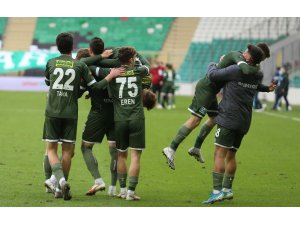 Bursaspor’un gol hasreti sona erdi