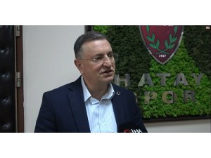 Hatayspor Başkanı Savaş’tan UEFA ve Boupendza açıklaması