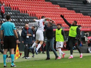 Süper Lig: Gaziantep FK: 2 - Gençlerbirliği: 1 (Maç sonucu)