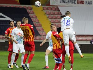 Kayserispor, sahasında ağırladığı Çaykur Rizespor’u 2-1 mağlup etti