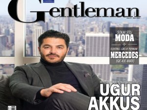 Türk iş adamı İtalyan dergisine kapak oldu