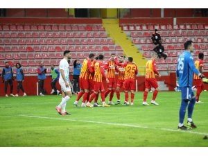 Kayserispor 4 maç sonra kazandı