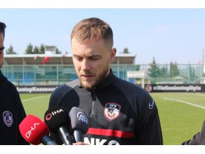 Alexandru Maxim: “Beşiktaş maçından 3 puan alabileceğimizi düşünüyorum”