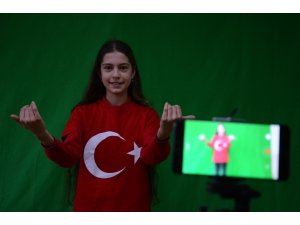 Green Screen teknolojisi sayesinde öğrenciler eğlenerek öğreniyor