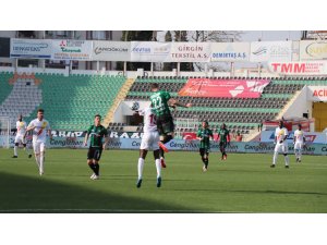 Süper Lig: Denizlispor: 2 - Yeni Malatyaspor: 1 (İlk yarı)