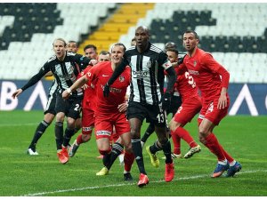 Beşiktaş, Gaziantep FK’yı Aboubakar’ın golleriyle mağlup etti