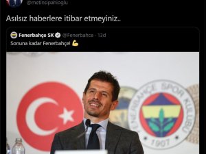 Fenerbahçe’den Emre Belözoğlu açıklaması: "Asılsız haberlere itibar etmeyiniz"