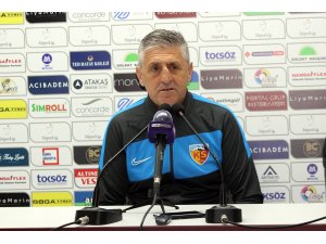 Ganchev: “Kayserispor’u bugün tüm Türkiye gördü”