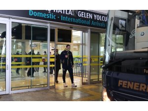 Fenerbahçe kafilesi Konya’ya geldi