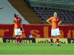 Galatasaray’ın evindeki galibiyet serisi bitti