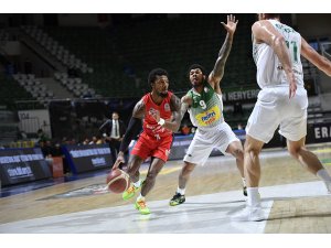 ING Basketbol Süper Ligi: F.E Bursaspor: 67 - Bahçeşehir Koleji: 64