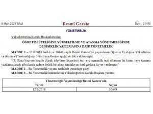 YÖK’ten üniversitelerin akademisyen alımlarında "kişiye özel" ilana son veren düzenleme