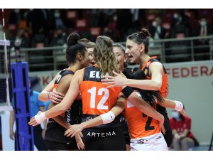 VakıfBank, yedinci kez Kupa Voley şampiyonu