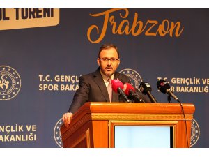 Gençlik ve Spor Bakanlığı’ndan Trabzon’a ’Gençlik ve Spor Yatırımları’