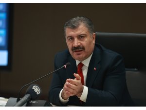 Bakan Koca: "Başarı gösterilen ilk cephelerden biri bu cephe, bu ülke olacak"