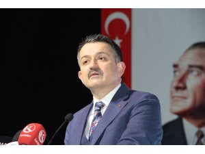 “Süt desteği kapsamında, 424 milyon 194 bin liralık çiğ süt destek ödemesine bugün başlıyoruz"