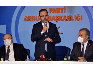 Bakan Kasapoğlu: “Gençlerimizden umutluyuz”