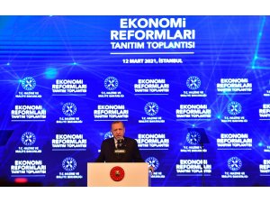 Cumhurbaşkanı Erdoğan Ekonomi Reform Paketi’ni açıkladı