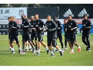 Beşiktaş’ta kupa mesaisi başladı