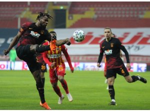 Süper Lig: Kayserispor: 0 - Galatasaray: 3 (Maç Sonucu)