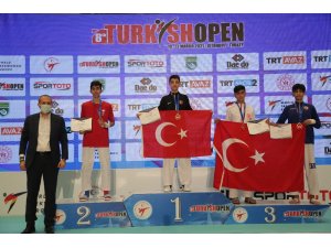 Turkish Open’da genç millilerden 23 madalya