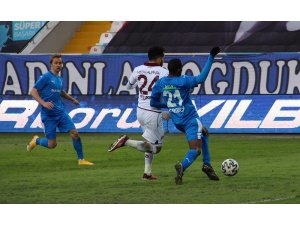 Süper Lig: BB Erzurumspor: 0 - Trabzonspor: 0 (Maç sonucu)